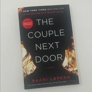 The Couple Next Door Book
